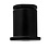 Black ceiling mount for steel cable 3mm