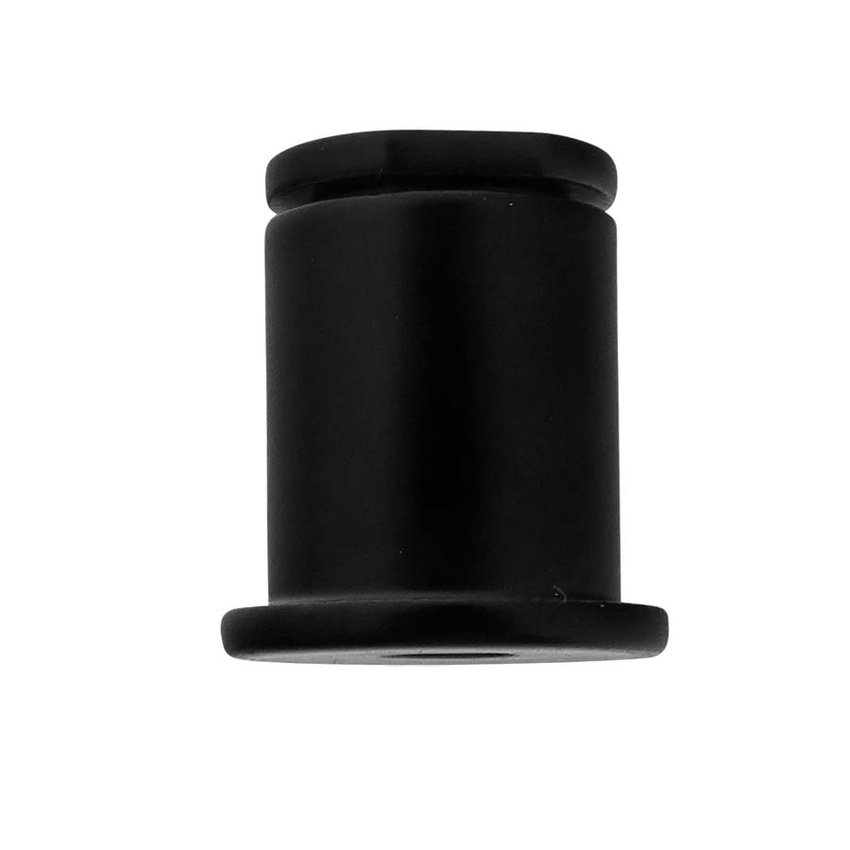 Black ceiling mount for steel cable 3mm