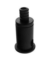 Black ceiling suspension system fixation screw - 3mm