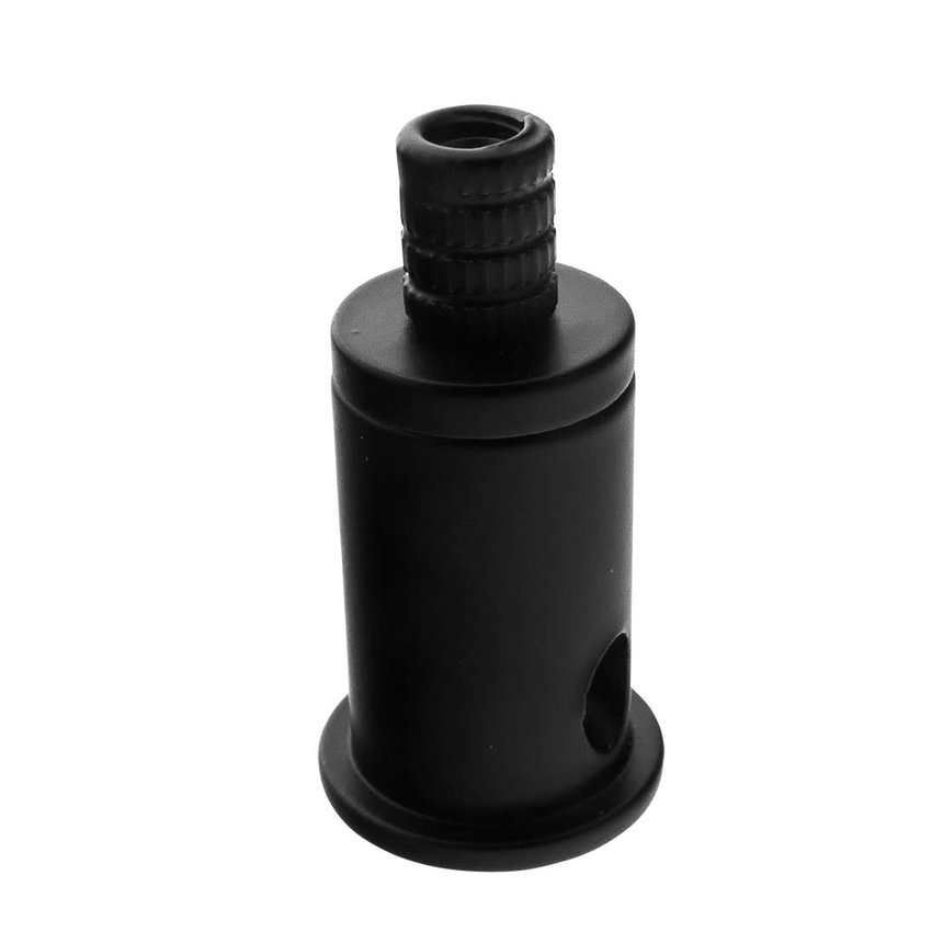 Black ceiling suspension system fixation screw - 3mm