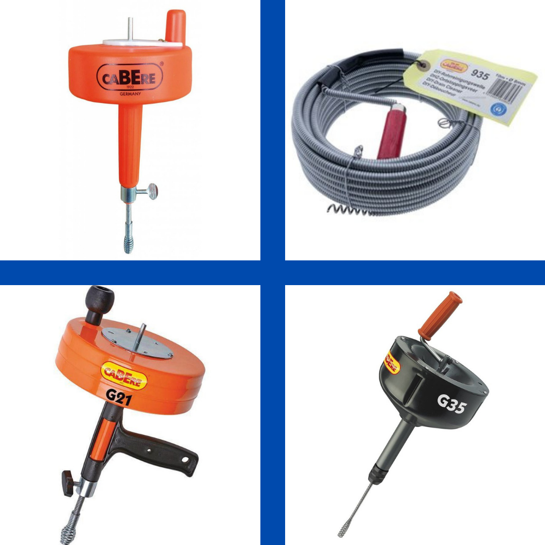 De ontstoppingsveren van Cabere