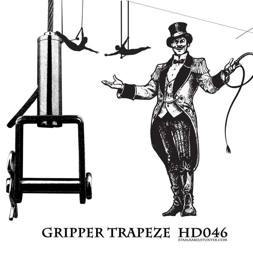 Kabelgrip ophangsysteem Trapeze 1,5mm