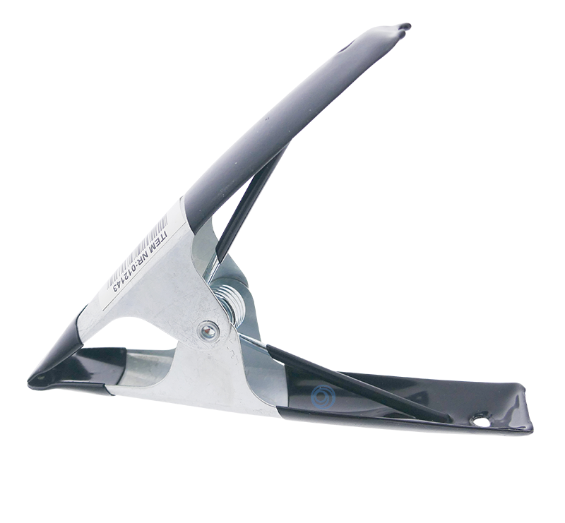 Spring Clamp with plastic end caps Top choice 2022 Wire rope stunter