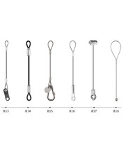 36 verschillende mogelijkheden voor op maat gemaakte staalkabel