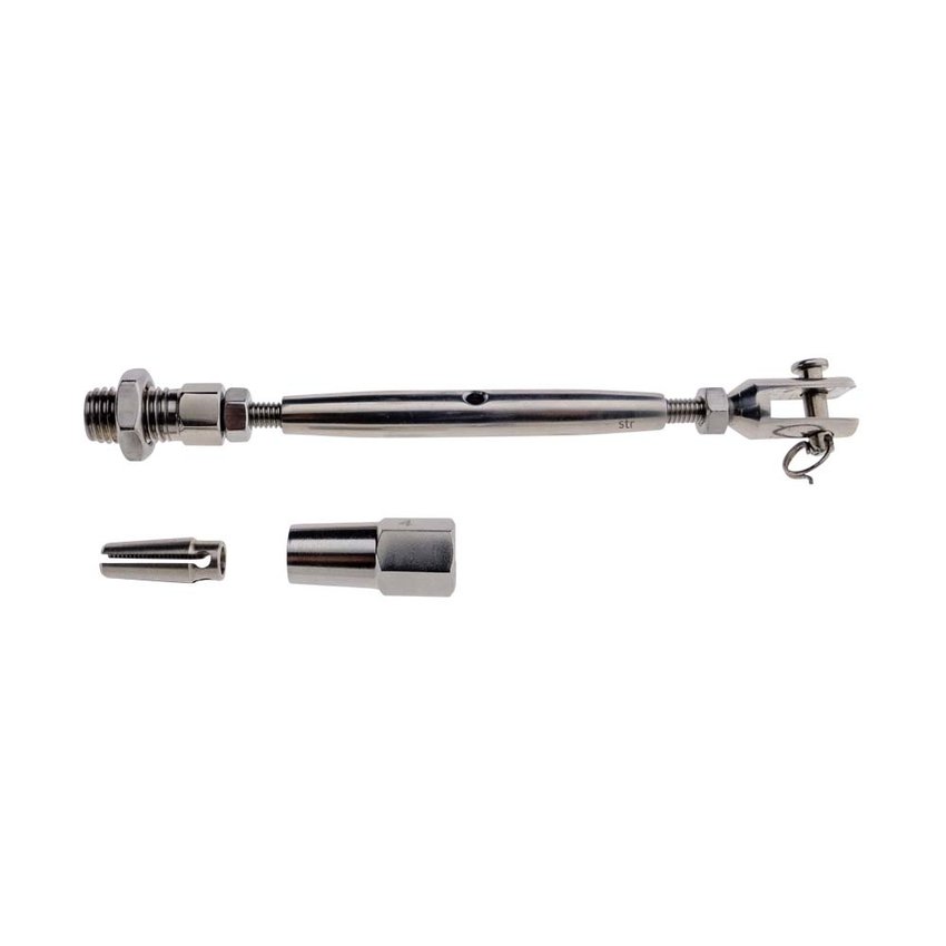 Swageless Turnbuckle 3mm M6