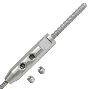 stainless Stud Terminal right  Hex