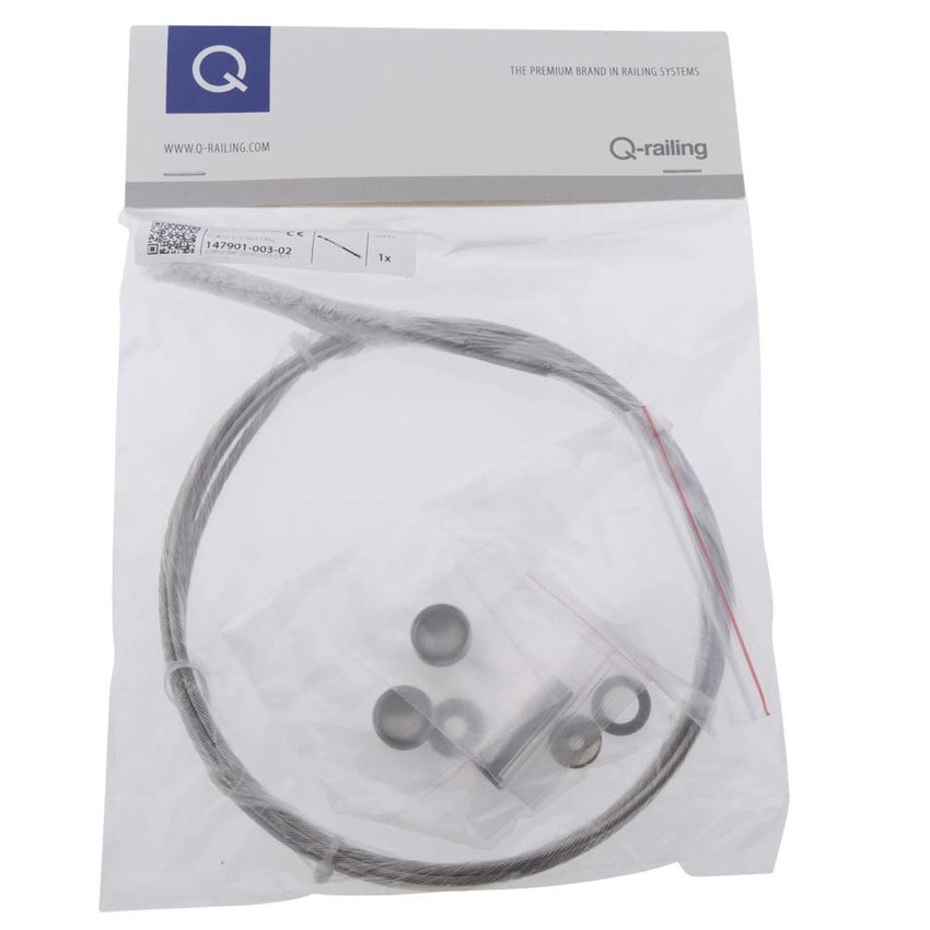 Fast Fix Cable Set for railing construction