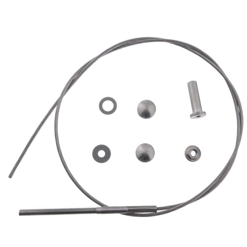 Fast Fix Cable Set for railing construction