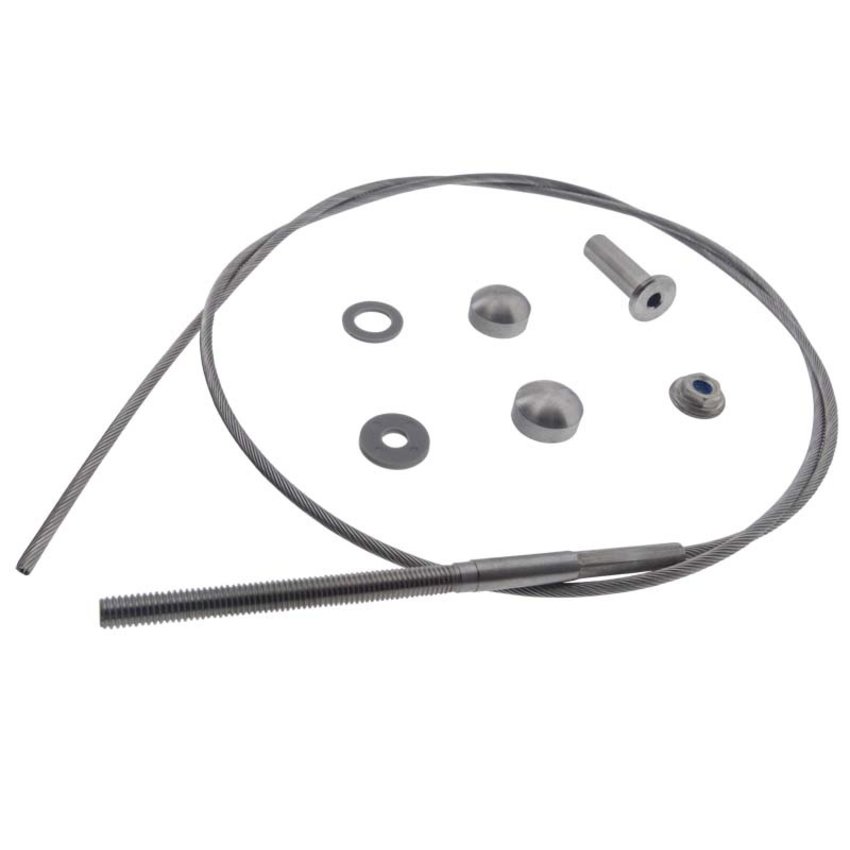 Fast Fix Cable Set for railing construction