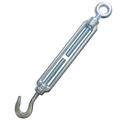 Turnbuckle hook and eye M6