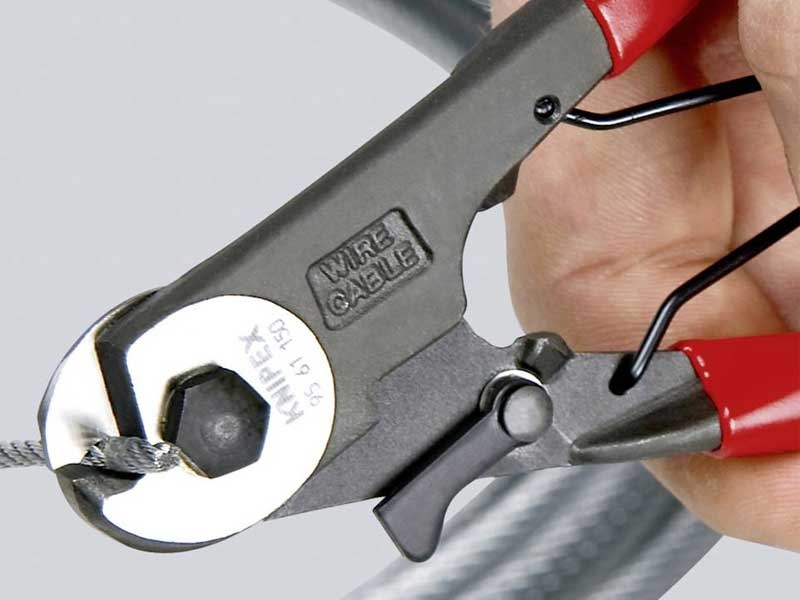 In 5 stappen staalkabel knippen