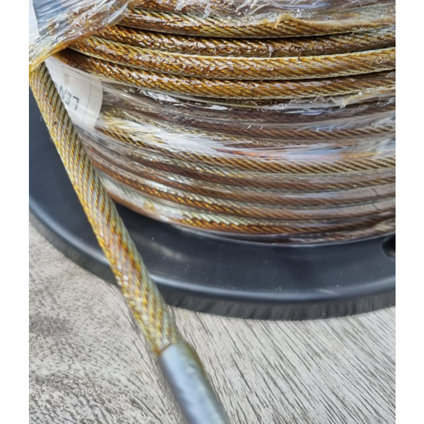 Rotation resistant wire rope 5 Mm 100 Meter For Sale Wire rope stunter