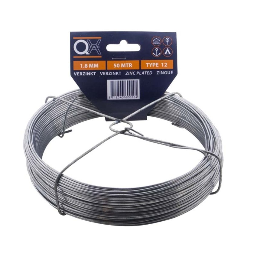 Buy Galvanized iron binding wire - 50m - 0,7 mm Ø now! - The Farm Dream