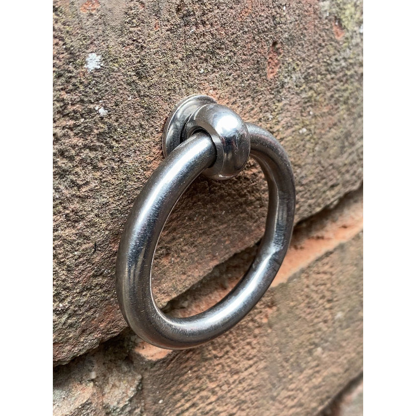 Stainless steel Wall Anchor for attaching chains or cable locks