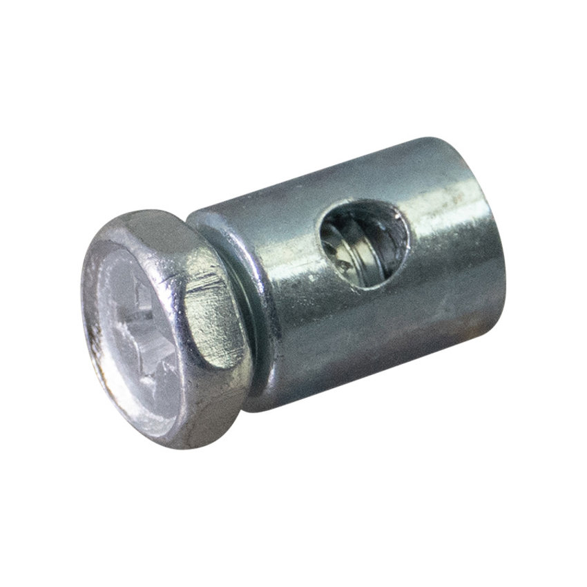 Threadlocker with single screw