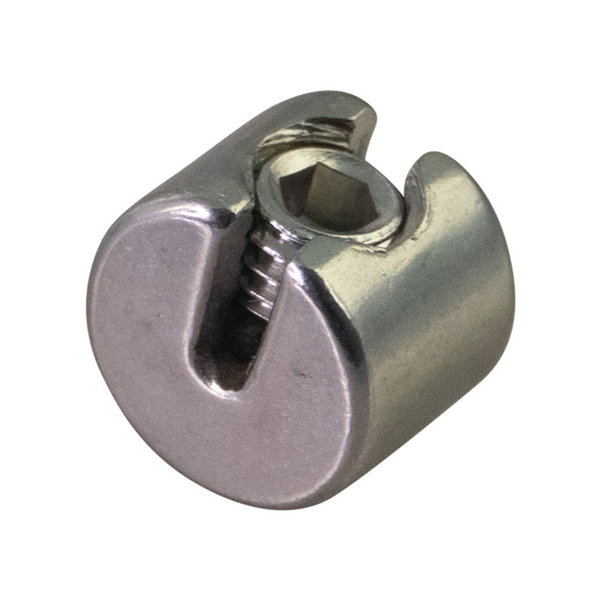 Stainless steel wire rope stops 2mm - M8