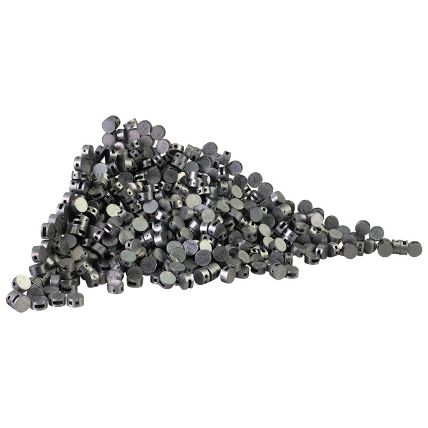 Lead seals 700 pieces - 1kg - 8mm Lead seals