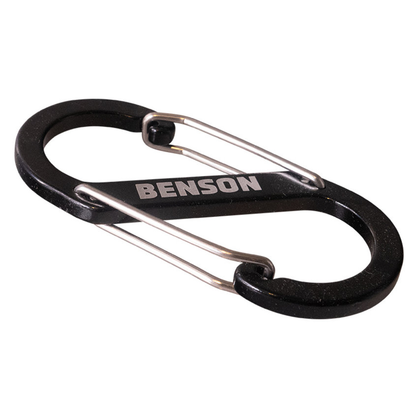 Aluminium Carabiner Double 90mm