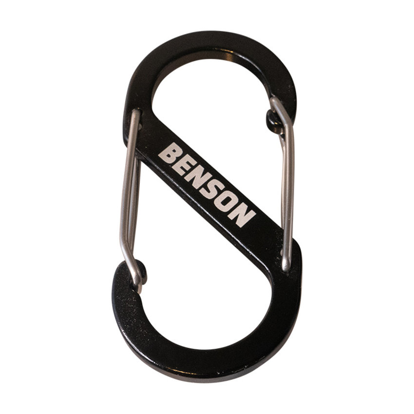 Aluminium Carabiner Double 90mm