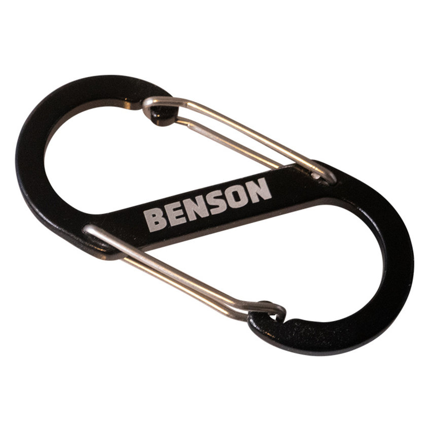 Aluminium Carabiner Double 90mm