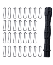 Gripple B-Lock Concrete Anchors M8 x 30 mm with Setting Tool – 30 Pieces