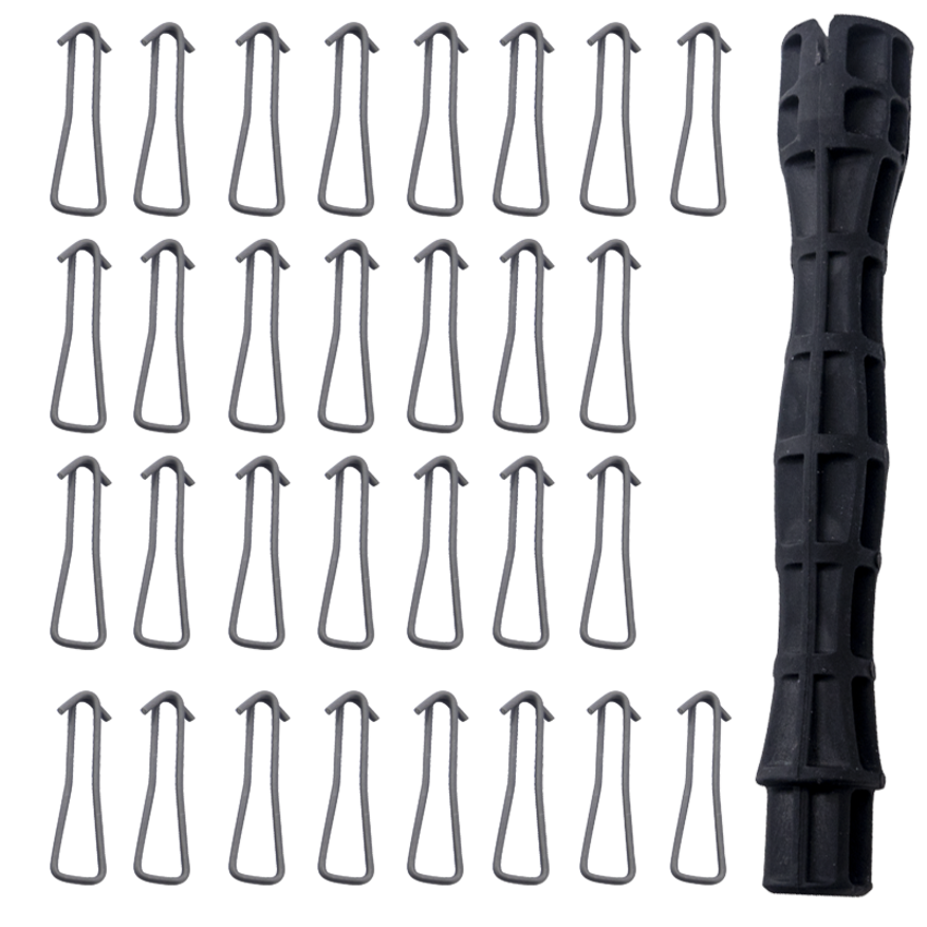 Betonankers M8 x 30 mm met indrijver - 30 stuks
