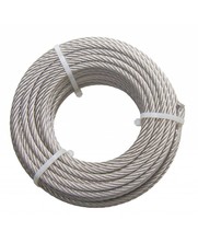 Bundled Stainless Steel Cable, 5mm, 10m