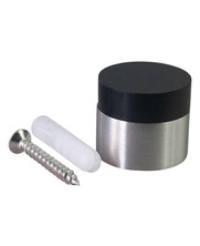 Stainless steel door stopper 26x30 for wall/floor mounting