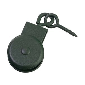 Blackline Marquis pulley 32mm screw-eye Green