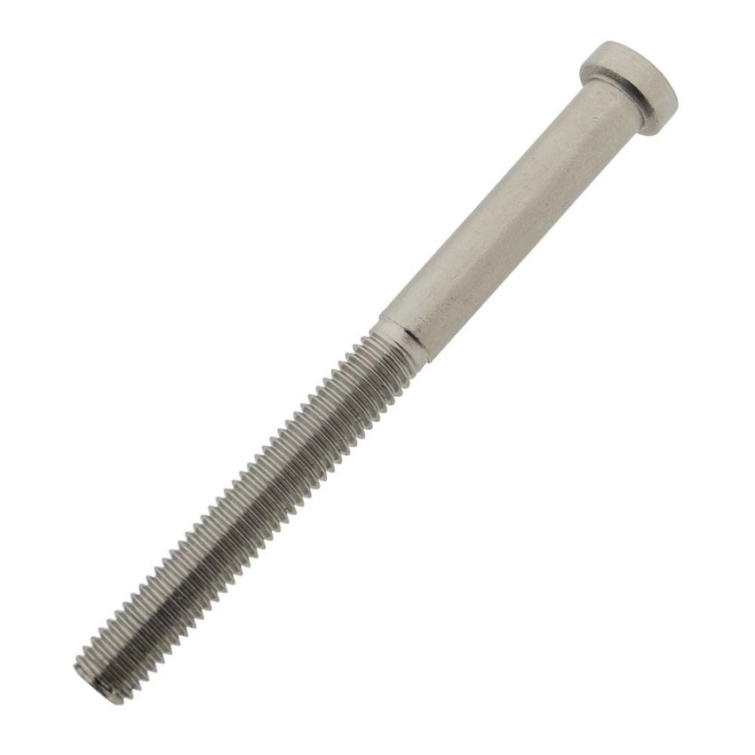 External thread terminals right M8x86 Stainless steel Bolt for railing system