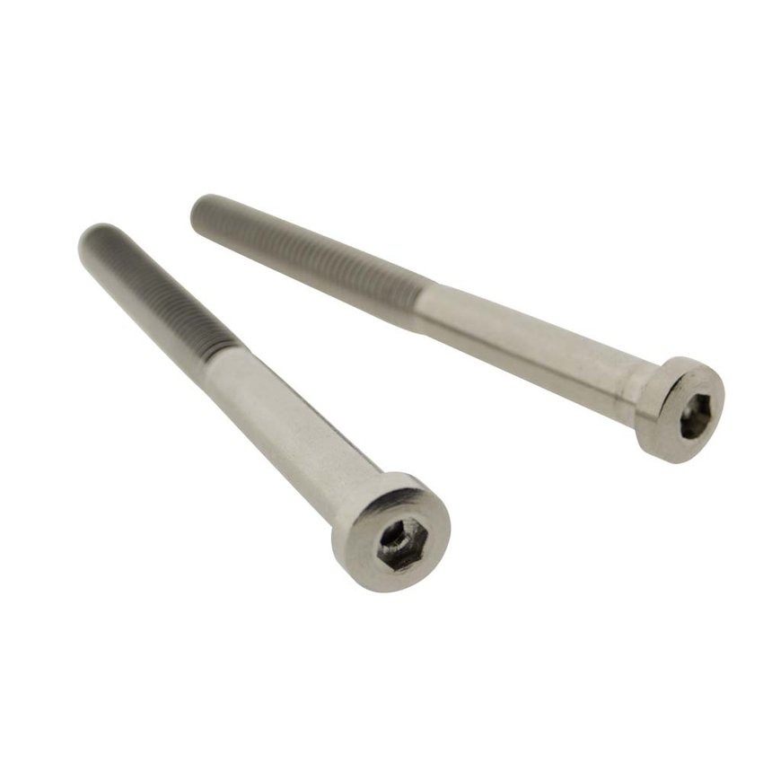 External thread terminals right M8x86 Stainless steel Bolt for railing system