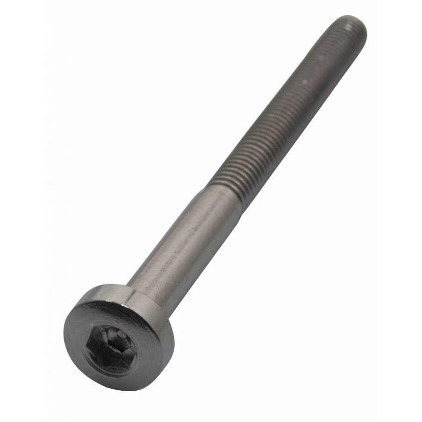 External thread terminals left M8x86 Stainless steel Bolt for railing system