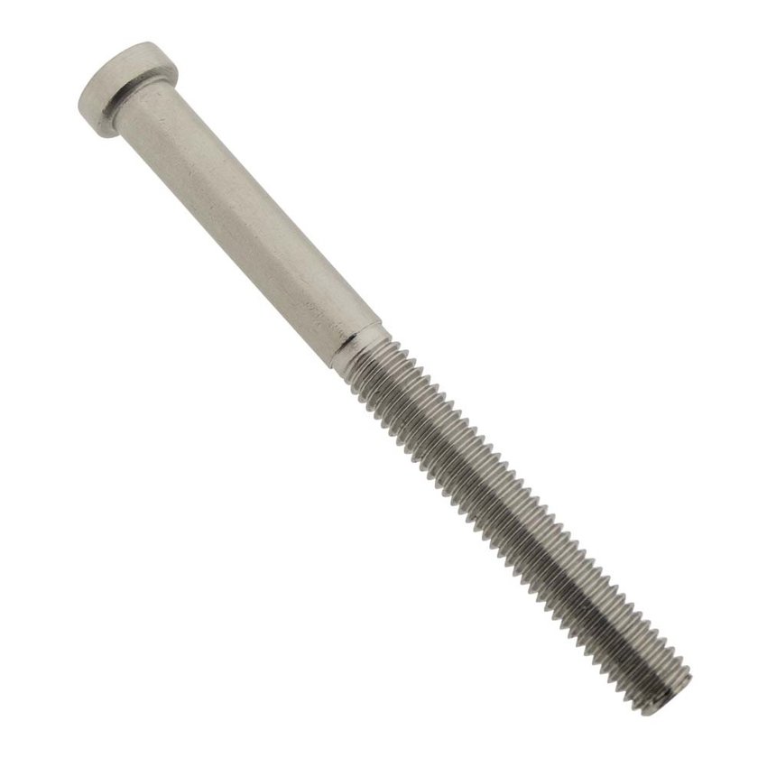 External thread terminals left M8x86 Stainless steel Bolt for railing system