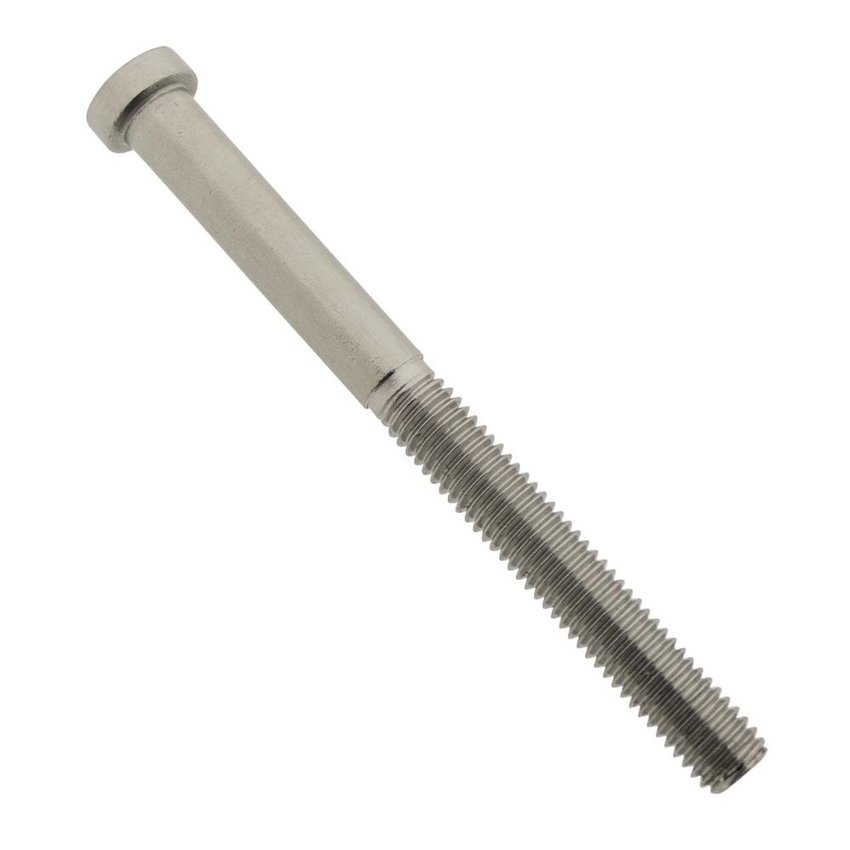 External thread terminals left M10x86 Stainless steel Bolt for railing system