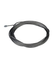 Staalkabel met eindstop 1.2mm dik en 8m lang