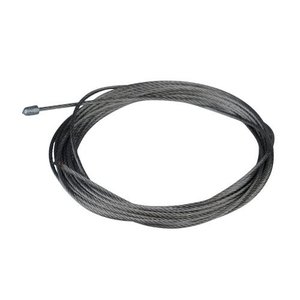 Technx Staalkabel 1.2mm met eindstop 8m