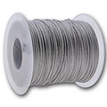 Thinline Wire Rope 0,8mm stainless 100 meter