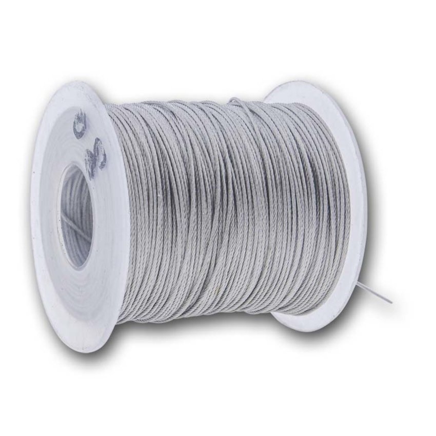 Wire Rope 0,9mm Stainless 100 Meter For Sale - Wire rope stunter