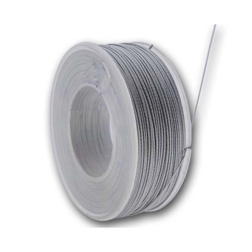 Wire Rope 0,7mm Stainless 100 meter