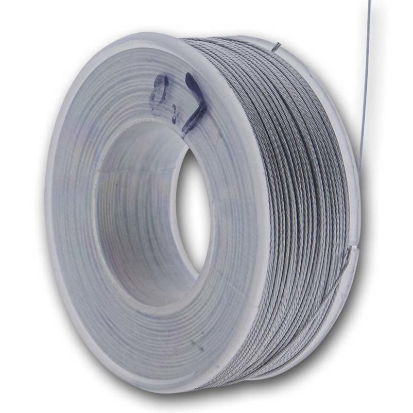 Wire Rope 0,7mm Stainless 100 meter