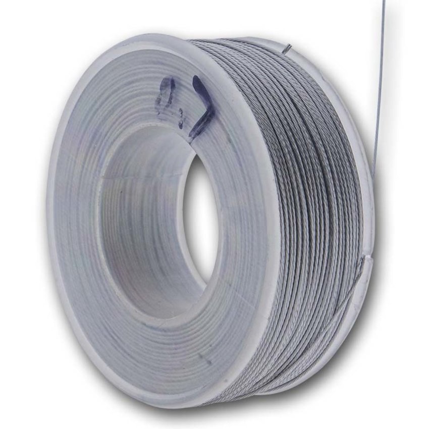 Wire Rope 0,5mm Stainless 100 meter