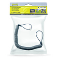 Stahlex Spiral cable with two loops 5m