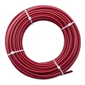 Drahtseile 3/4 mm PVC-ummantelt 20 meter Rot