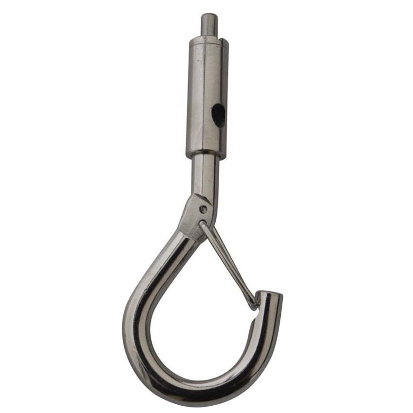 Suspension system hook Large - with springclip