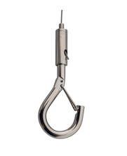 Suspension system hook Large - with springclip