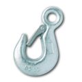 Hoisthook with safety clip 90mm