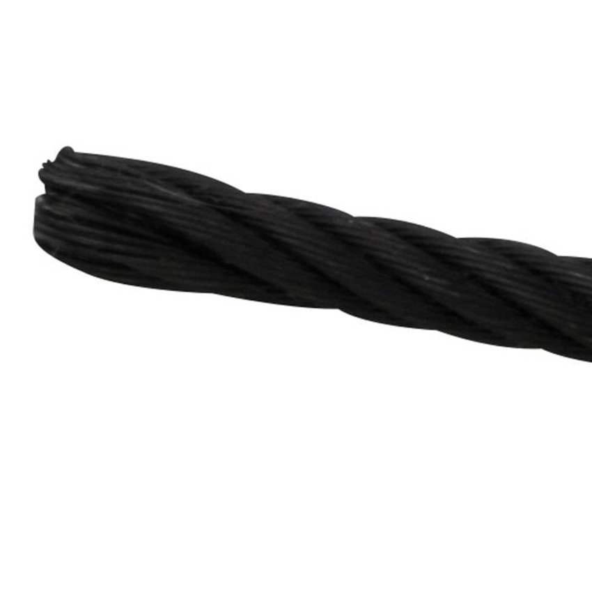Wire Rope 4mm 10meter on coil black