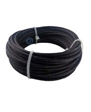 Wire Rope 4mm 10meter on coil black