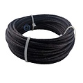 Drahtseil 5mm Schwarz 10 meter