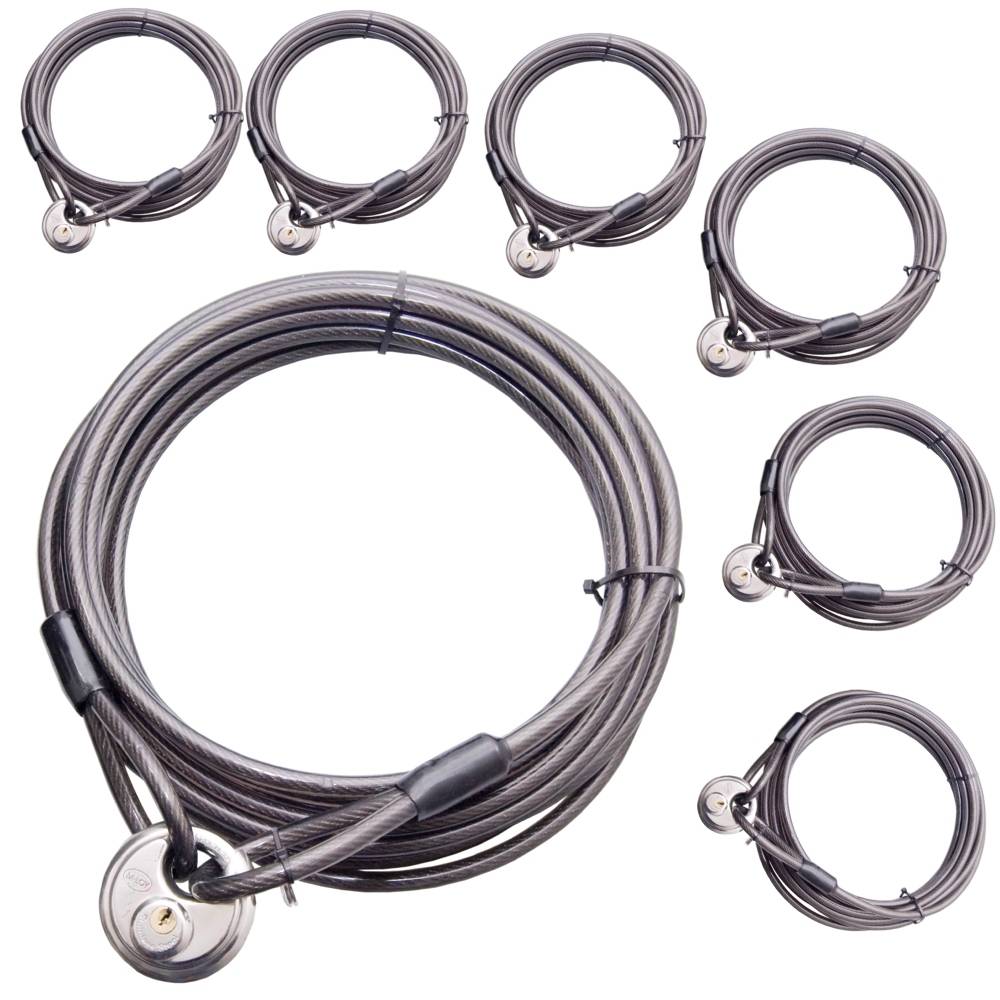 Wire Rope With Disclock 5 Meter Terracecable 7 Pieces For Sale - Wire ...